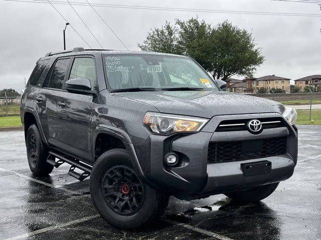 2022 Toyota 4Runner SR5 4WD photo