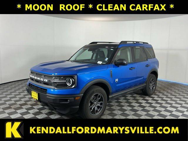 2022 Ford Bronco Sport Big Bend 4WD photo