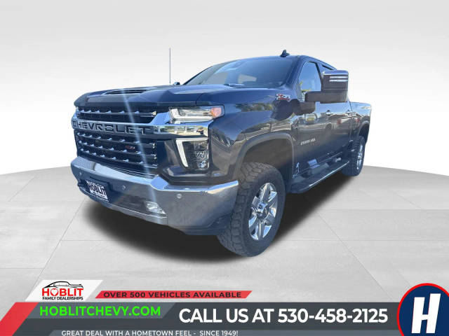 2022 Chevrolet Silverado 2500HD LTZ 4WD photo