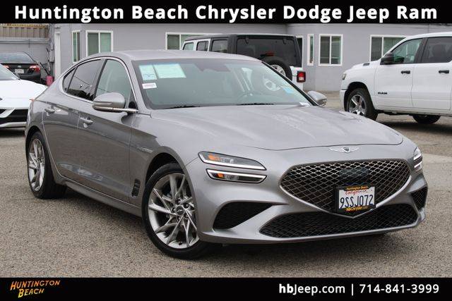 2022 Genesis G70 2.0T RWD photo