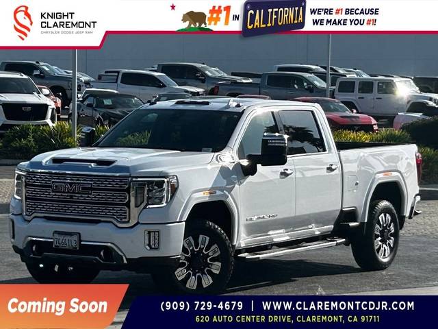 2022 GMC Sierra 2500HD Denali 4WD photo