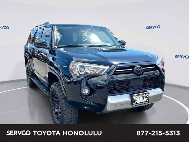 2022 Toyota 4Runner TRD Off Road 4WD photo
