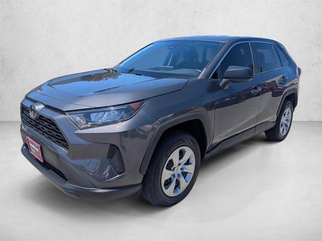 2022 Toyota RAV4 LE FWD photo