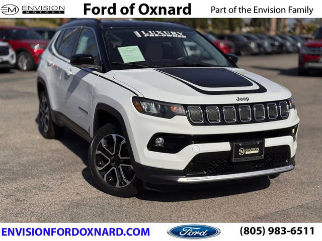 2022 Jeep Compass Limited 4WD photo