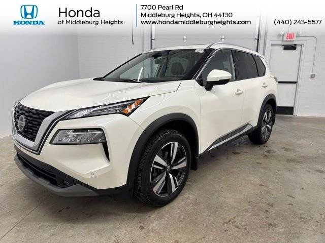2021 Nissan Rogue SL AWD photo