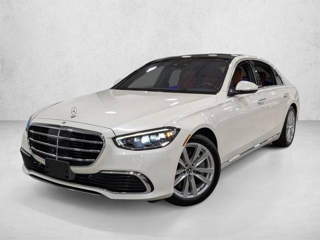 2022 Mercedes-Benz S-Class S 500 AWD photo