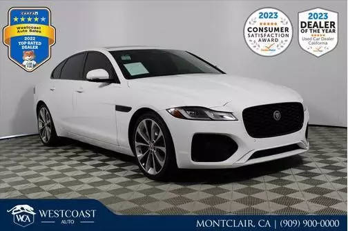 2022 Jaguar XF SE RWD photo