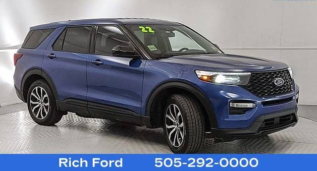 2022 Ford Explorer ST RWD photo