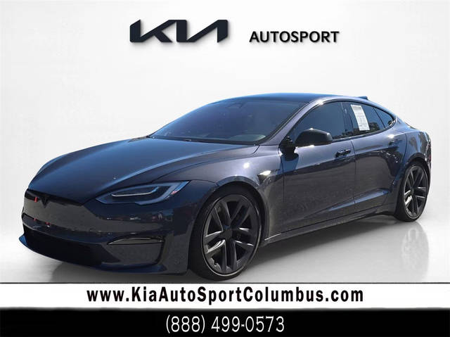 2021 Tesla Model S Plaid AWD photo