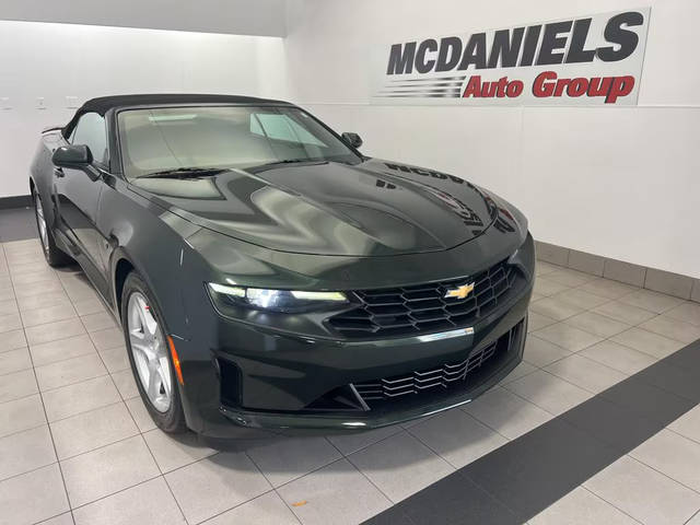 2020 Chevrolet Camaro 1LT RWD photo