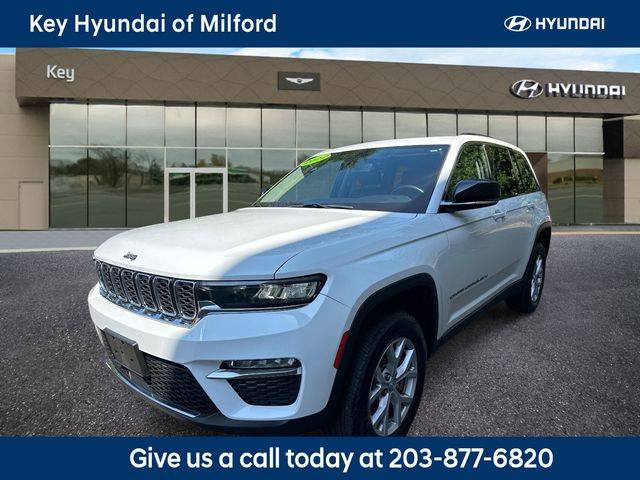 2022 Jeep Grand Cherokee Limited 4WD photo