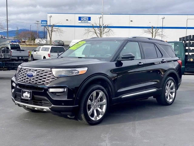 2020 Ford Explorer Platinum 4WD photo