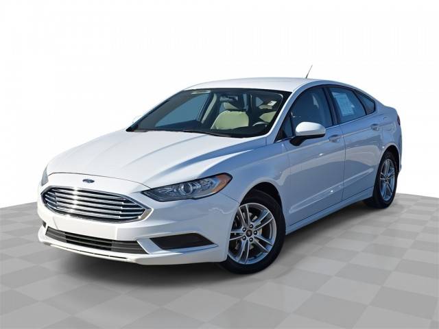 2018 Ford Fusion SE FWD photo