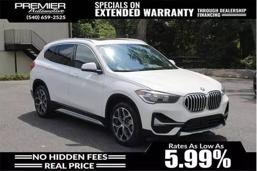 2020 BMW X1 xDrive28i AWD photo