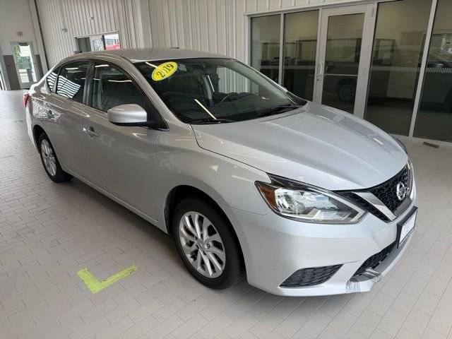 2019 Nissan Sentra SV FWD photo