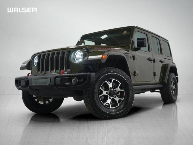 2021 Jeep Wrangler Unlimited Unlimited Rubicon 4WD photo