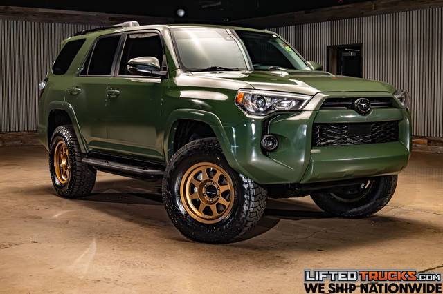 2022 Toyota 4Runner TRD Sport 4WD photo
