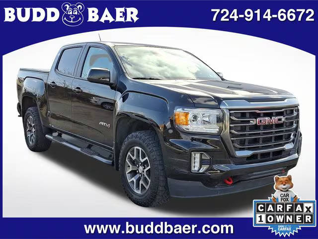 2022 GMC Canyon 4WD AT4 w/Cloth 4WD photo