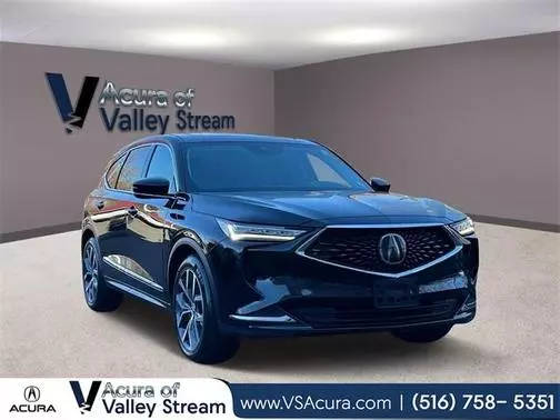 2022 Acura MDX w/Technology Package AWD photo