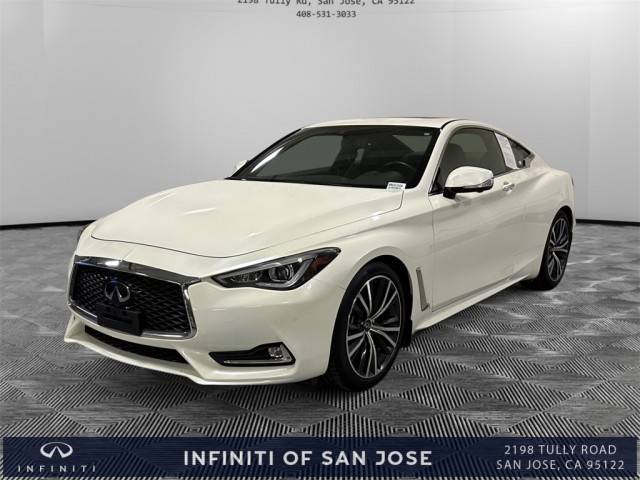 2022 Infiniti Q60 LUXE RWD photo