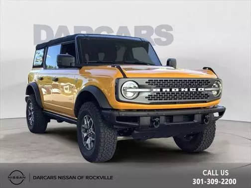 2022 Ford Bronco 4 Door Badlands 4WD photo