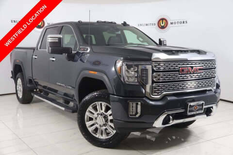 2022 GMC Sierra 2500HD Denali 4WD photo