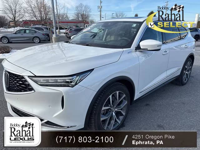 2022 Acura MDX w/Technology Package AWD photo