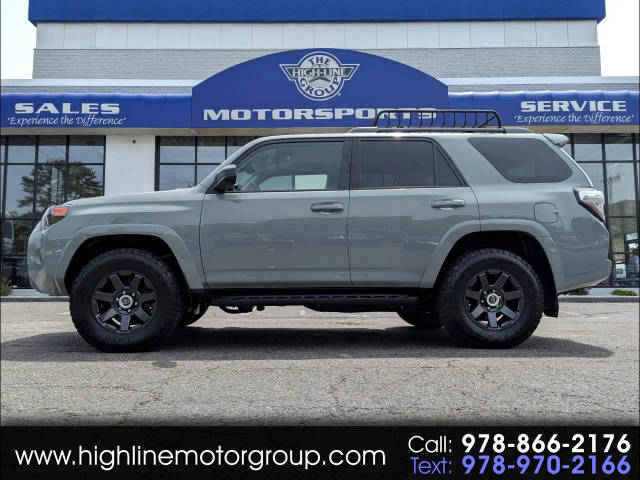 2022 Toyota 4Runner Trail Special Edition 4WD photo