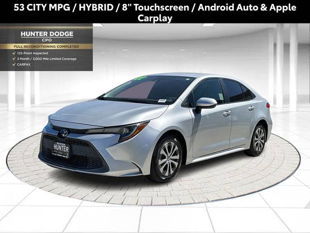 2022 Toyota Corolla Hybrid LE FWD photo