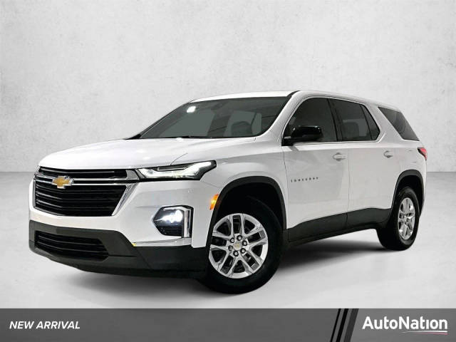 2022 Chevrolet Traverse LS FWD photo