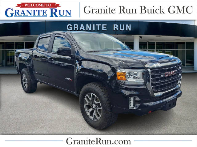 2022 GMC Canyon 4WD AT4 w/Cloth 4WD photo