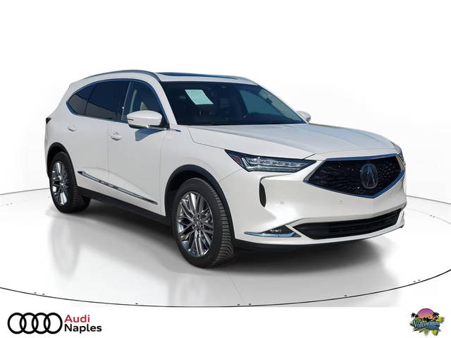 2022 Acura MDX w/Advance Package AWD photo