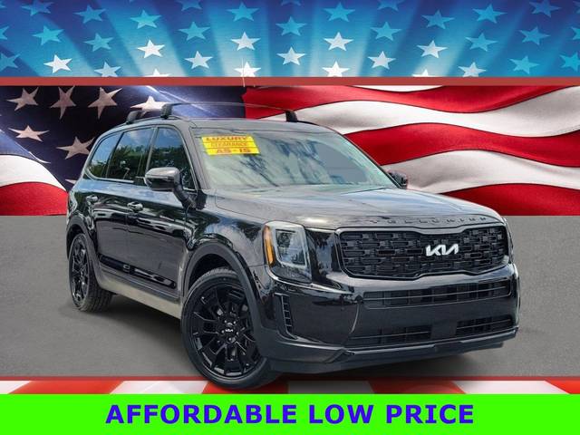 2022 Kia Telluride EX AWD photo