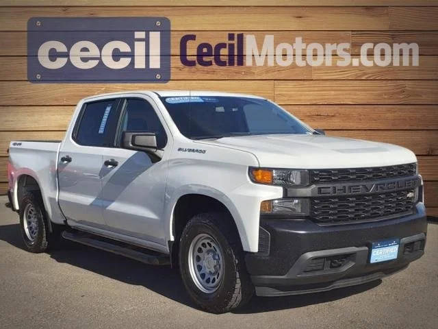 2022 Chevrolet Silverado 1500 Work Truck 4WD photo