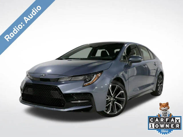 2022 Toyota Corolla SE FWD photo
