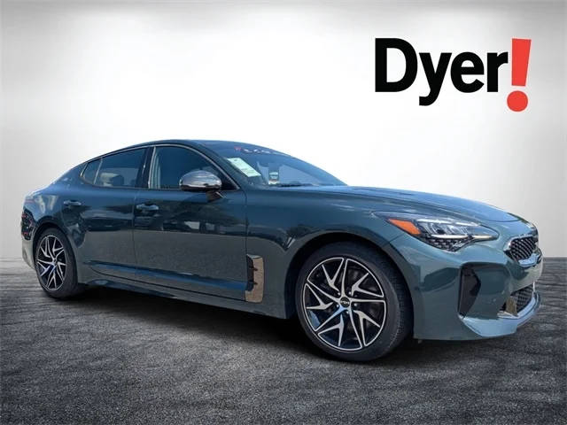 2022 Kia Stinger GT-Line RWD photo