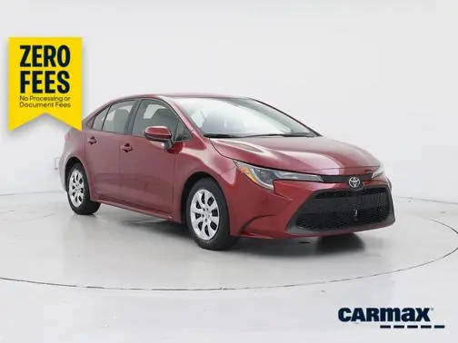 2022 Toyota Corolla LE FWD photo