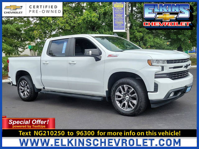 2022 Chevrolet Silverado 1500 RST 4WD photo