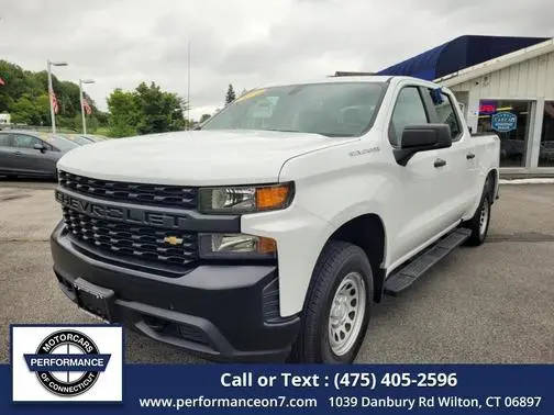 2022 Chevrolet Silverado 1500 Work Truck 4WD photo