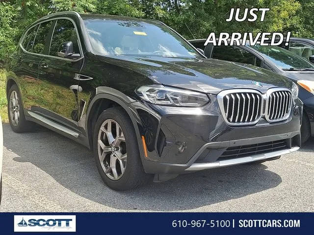 2022 BMW X3 xDrive30i AWD photo