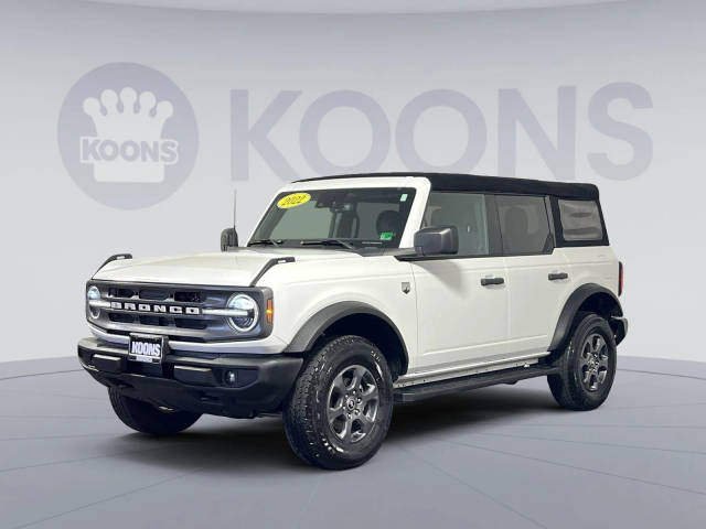 2022 Ford Bronco 4 Door Big Bend 4WD photo