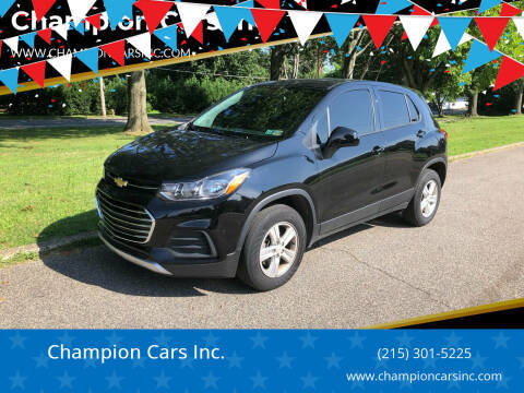 2022 Chevrolet Trax LS AWD photo