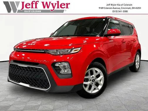 2022 Kia Soul LX FWD photo