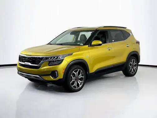 2022 Kia Seltos SX AWD photo