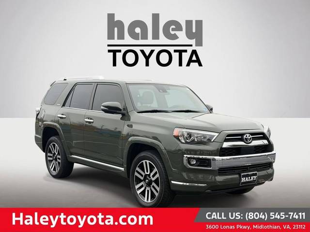 2022 Toyota 4Runner Limited 4WD photo