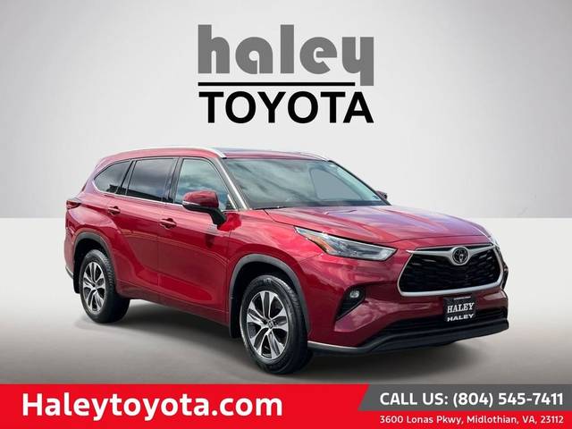 2022 Toyota Highlander XLE AWD photo