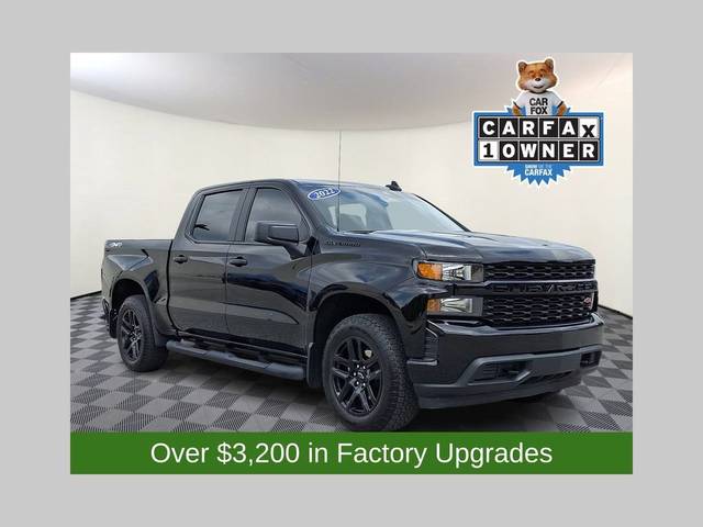 2022 Chevrolet Silverado 1500 Custom 4WD photo