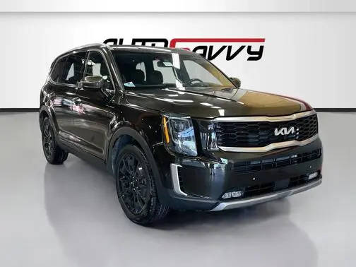 2022 Kia Telluride SX AWD photo