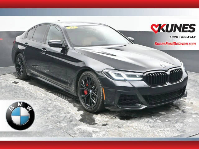 2022 BMW 5 Series M550i xDrive AWD photo