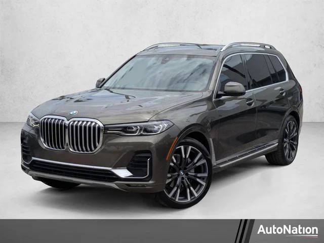 2022 BMW X7 xDrive40i AWD photo
